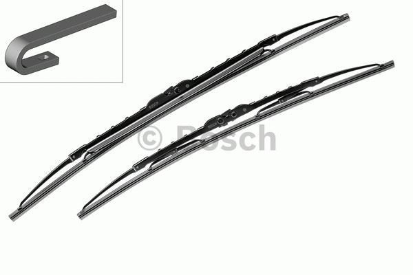 Bosch 3397118401 Cam Silgi Süpürgesı Passat Twın Ünıversal 530Sp