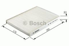 Bosch 1987432379 Polen Filtresi 307 2000 Sonrası 308 2007 Sonrası 1007 2005 Sonrası Rcz 10-