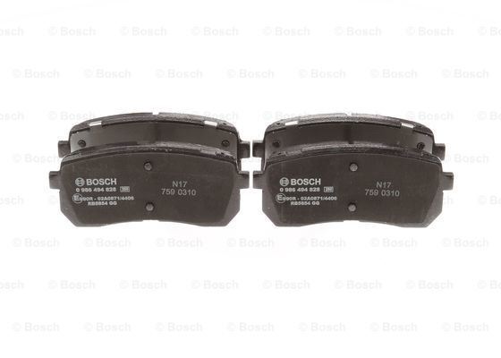 Bosch 986494828 Arka Fren Balatası Sorento Iıı 2015>