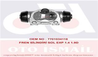 Trw Bwf156 Fren Silindiri Sol Express 20,64Mm
