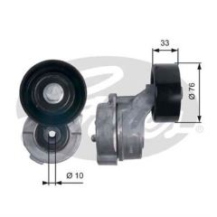 Gates T39134 V Kayış Gergi Rulmanı Starex H1 / Sorento 2.5 Crdı K