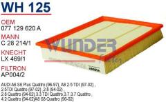 WUNDER WH125 HAVA FİLTRESİ - AUDi A8 2.5 TDI