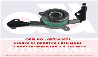 LUK 510003510 Debriyaj Rulmanı Crafter 2006 Sonrası / Sprınter Vıto 2.5 Td