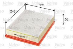 Valeo 585158 Hava Filtresi Renault Laguna Iıı 1.5 Dcı