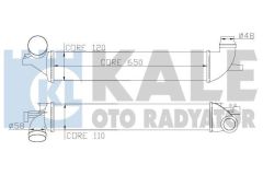 Kale 348200 Turbo Radyatörü Laguna Iıı 2007 Sonrası 2.0 Dcı 652X112X108