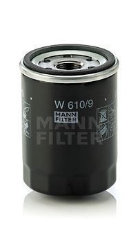Mann W6109 Yağ Filtresi Corolla 2003-2007 Avensıs 03-08 / Sx4  2013 Sonrası Ben
