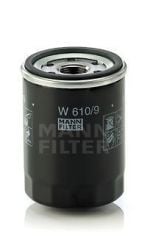 Mann W6109 Yağ Filtresi Corolla 2003-2007 Avensıs 03-08 / Sx4  2013 Sonrası Ben