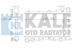Kale 364800 Radyatör Subaru Forester Al-Pl-Brz 360X688X26
