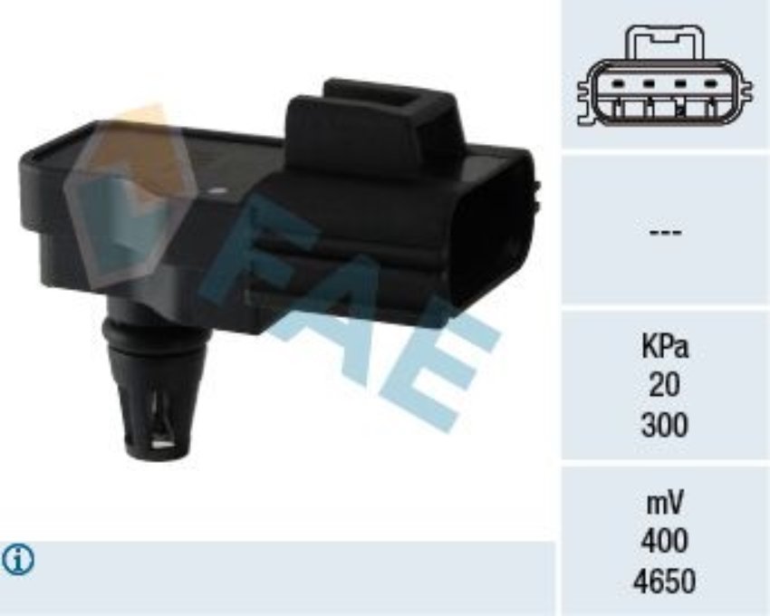 Fae 15098 Emme Manifolt Sensörü Transıt V347 V348 07-14