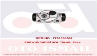 Trw Bwf170 Fren Silindiri Sol Twıngo 1993 Sonrası 20.6Mm