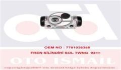 Trw Bwf170 Fren Silindiri Sol Twıngo 1993 Sonrası 20.6Mm