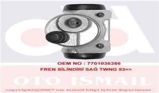 Trw Bwf171 Fren Silindiri Sağ Twıngo 1993 Sonrası 20.6Mm