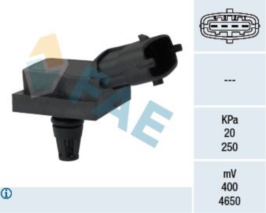 Fae 15111 Basınç Sensörü Mgn-Clo-Mds 1.5Dci 82-100Bg