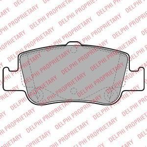Delphi Lp2103 Fren Balatası Arka Corolla 07-12 Aurıs 2007 Sonrası Aurıs 12