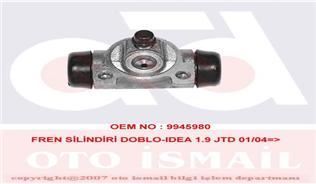 Trw Bwf262 Fren Silindiri Doblo 2001 Sonrası Idea 2004 Sonrası Panda 2003 Sonrası Punto 93-