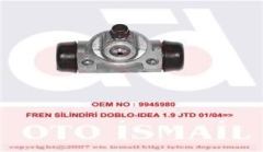 Trw Bwf262 Fren Silindiri Doblo 2001 Sonrası Idea 2004 Sonrası Panda 2003 Sonrası Punto 93-
