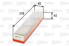 Valeo 585180 Hava Filtresi Renault Clıo Iı 1.5 Dcı