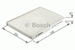 Bosch 1987432409 Polen Filtresi S-Max 2006 Sonrası Mondeo Iv 2007 Sonrası Kuga 08-