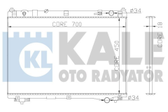 Kale 365500 Radyatör Suzukı Grand Vıtara I Al Pl Brz 450X698X16