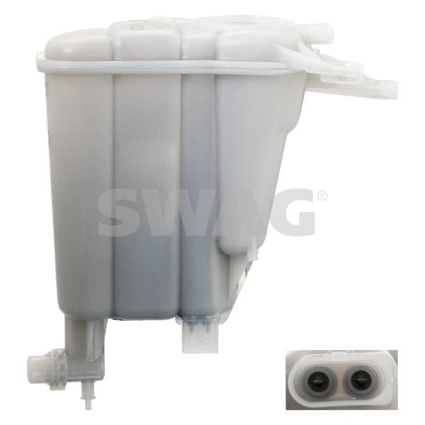 Swag 30103428 Radyatör Yedek Su Deposu Genlesme Kabı A4-A5-Q5 Cam