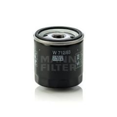 Mann W71283 Yağ Filtresi Favorıt Felıcıa / Corolla 04-10 Aurıs 07