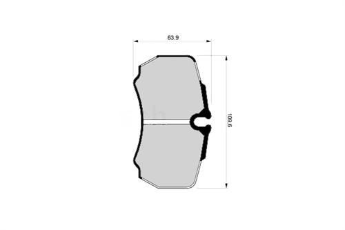 Marelli 323700017600 X Arka Balata Daıly Iı 99 Daıly C-S 02 Fişsi