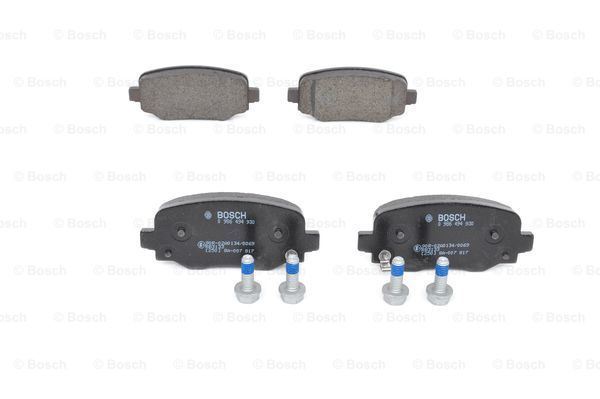 Bosch 986494930 Fren Balatası Arka Renegade 500×1.41.6 14-