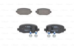 Bosch 986494930 Fren Balatası Arka Renegade 500×1.41.6 14-