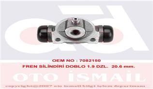Trw Bwf310 Fren Silindiri Doblo 2001 Sonrası 20.6Mm