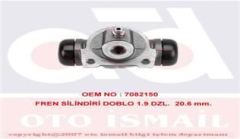 Trw Bwf310 Fren Silindiri Doblo 2001 Sonrası 20.6Mm