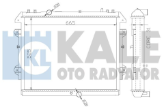 Kale 366500 Radyatör Hılux Iıı Al Pl Brz 525X648X26