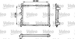 VALEO 811071 SU RADYATÖRÜ TEMPRA 90-93 1.4 1.6 ENJ. TIPO / 155 92