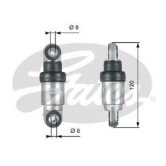 Gates T39215 Alternatör Tıtresım Amortisörü Bmw 3 E46 318D-320D 9