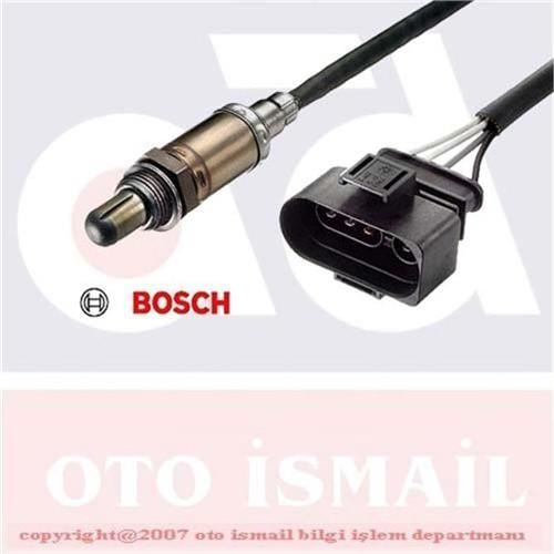 Bosch 258003542 Oksijen/Lambda Sensörü Polo 94-99 / A6 1.6 Aee