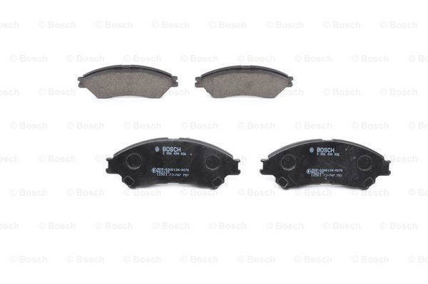 Bosch 986494936 Ön  Fren Balatası Sx4 S Cross 13> Vıtara 15>