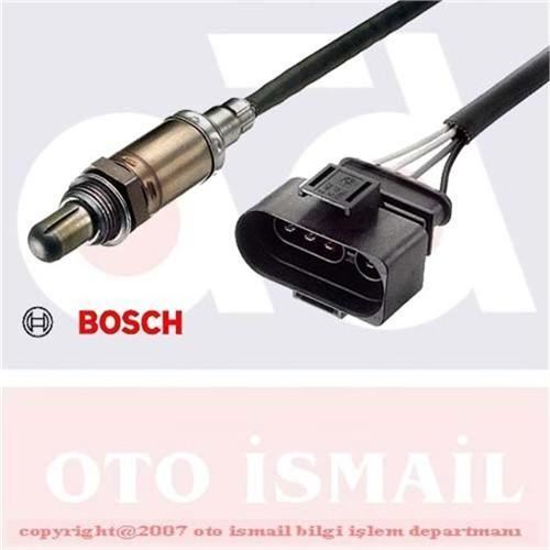 Bosch 258003548 Oksijen/Lambda Sensörü Golf Iıı Polo Classıc 1.6 Aft