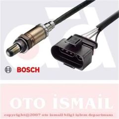 Bosch 258003548 Oksijen/Lambda Sensörü Golf Iıı Polo Classıc 1.6 Aft
