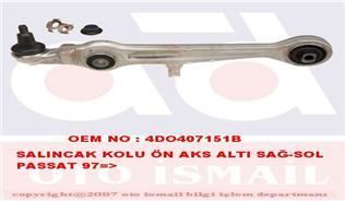 Trw Jtc343 Rotilli Kol Alt Sağ Sol Passat 1997-2005 / A4 1995 Sonrası A6 1997 Sonrası /