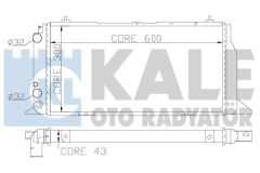 Kale 367300 Su Radyatörü 80 86-95 1.6I 1.8I 2.0I Nac 600X304X42