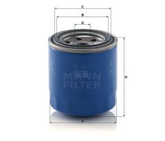 Mann W8017 Yağ Filtresi Accent Era 95-06 Excel Getz 94-05 İ20 İ30