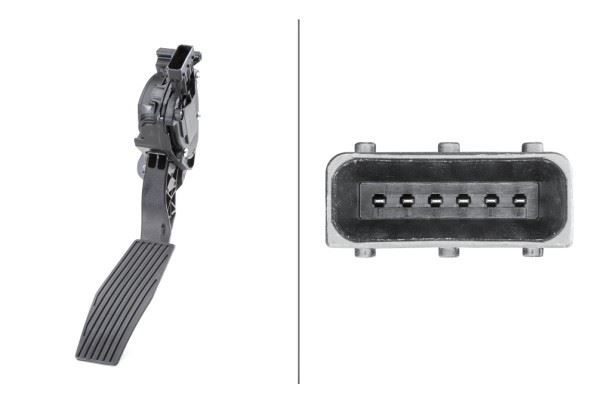 Hella 6Pv009765711 Gaz Pedal Sensörü Chevrolet Gm 13252702-132527