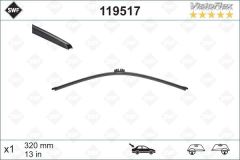 Valeo 119517 Silecek Süpürgesı Arka Arka A1 Q5 2008 Sonrası Swf 330Mm