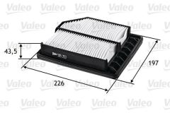 Valeo 585253 Hava Filtresi Honda Cıvıc Vııı 1.6İ-Vtec-1.8İ/Fr-V