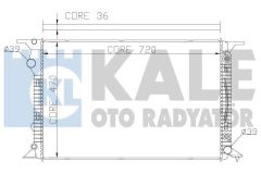 Kale 367700 Su Radyatörü A4 2007 Sonrası 2.7 Tdı 3.0 Tdı 3.0 Tfsı At Ac A5