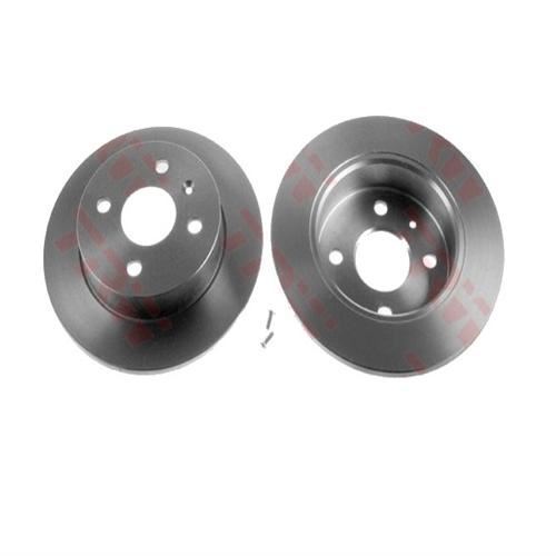 Bosch 986478887 Fren Diski Ön 206 1998 Sonrası 206 + Te3 2009 Sonrası 306 1993 Sonrası / Xsa