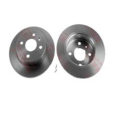 Bosch 986478887 Fren Diski Ön 206 1998 Sonrası 206 + Te3 2009 Sonrası 306 1993 Sonrası / Xsa