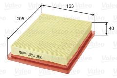 Valeo 585266 Hava Filtresi Hyundaı Accent 1.3 I 12V
