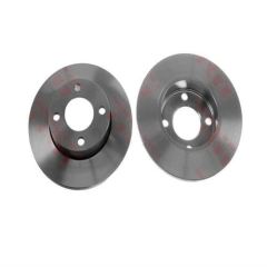 Bosch 986478888 Fren Diski Arka Passat B5 1996 Sonrası / A4 245X10 5 Delık