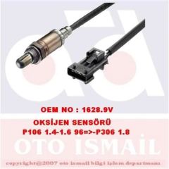 Bosch 258003717 Oksijen/Lambda Sensörü 106 206 306 406 Partner / Xsara B