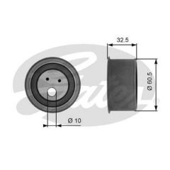 Gates T41054 Eksantrik Gergi Rulmanı L200 2.0 2.4 96-07 L300 Iıı